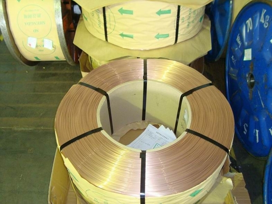 Bicycle Steel Bead Wire Φ1.55mm , 6% Elongation At Break