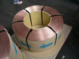 High Tensile Bronze Coated Low Carbon Steel Wire Φ0.95mm For Automobiles