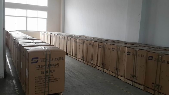 Car High Tensile Bead Wire , Tire High Strength Steel wire 2060Mpa AISI