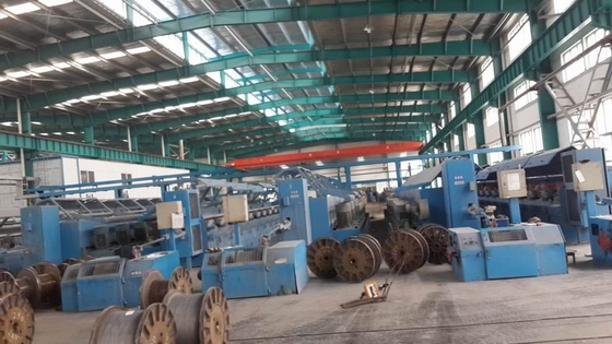 Bicycle Steel Bead Wire Φ1.55mm , 6% Elongation At Break