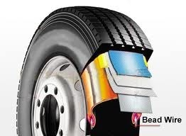 Bicycle Steel Bead Wire Φ1.55mm , 6% Elongation At Break