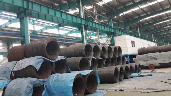 High Tensile Low Carbon Steel Wire ，Cu 99.2% Coated