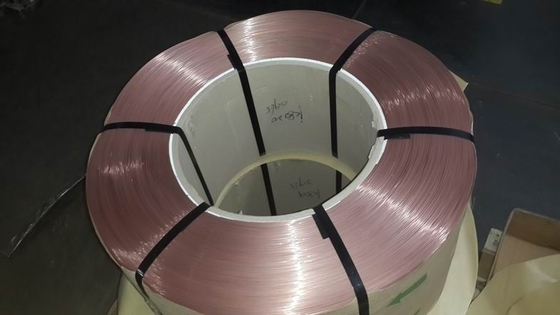 Φ1.0mm Low Carbon Steel Wire For Planes , High Tensile Brass Plated
