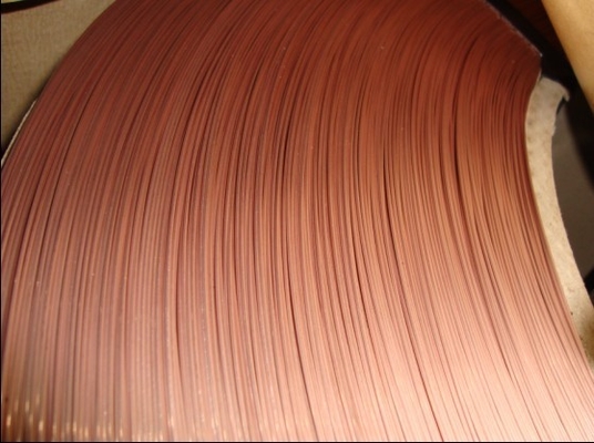 Cu 98.3% Coated Low Carbon Steel Wire For Tire Bead Wire