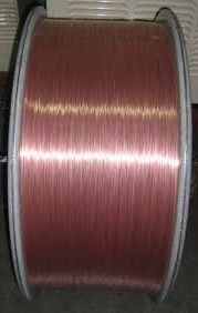 Bronze Coated Low Carbon Steel Wire Φ1.65mmHT For Vehicles Tyre