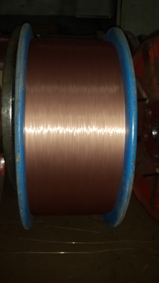 Low Carbon Steel Wire Bronze Coated 0.36g/kg For Tire Rim