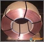Alambre de acero revestido de cobre a prueba de herrumbre con el alto cobre 0.49g/kg