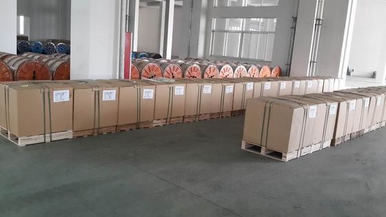 Alambre de acero revestido de cobre de 2M M para los vehículos, alargamiento en la rotura el 5%