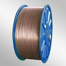 Alambre de acero con poco carbono revestido del Cu 98,3% para el alambre de la gota del neumático