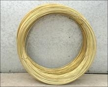 Alambre de acero con poco carbono revestido de bronce Φ1.65mmHT para el neumático de los vehículos