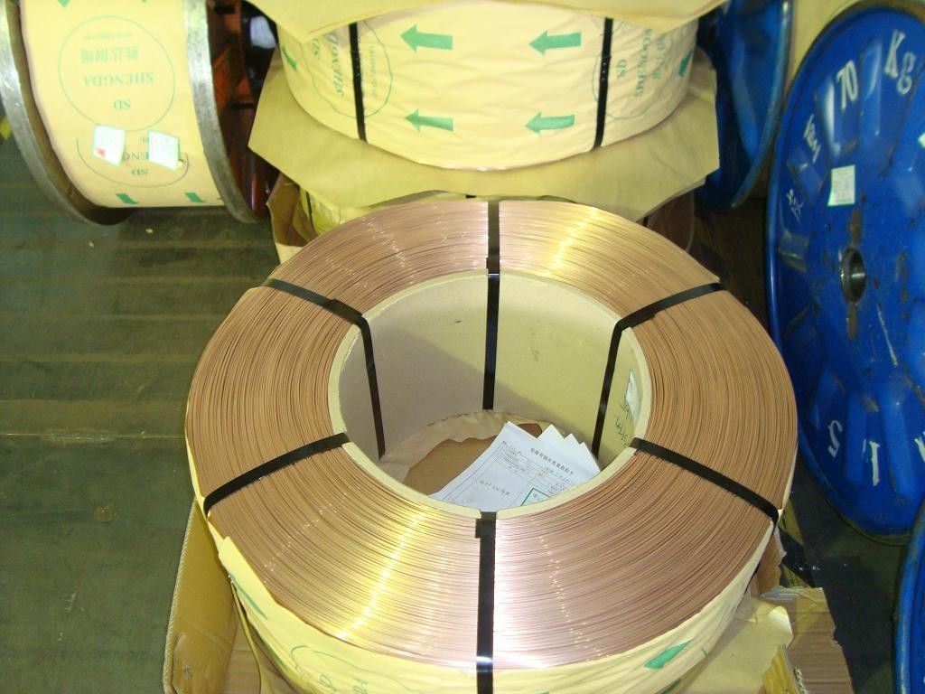 Alambre impermeable de la gota del neumático con la fuerza de alta resistencia 2100Mpa