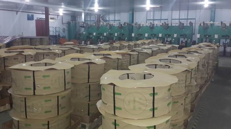 Los automóviles recocieron el alambre de acero con tecnología avanzada