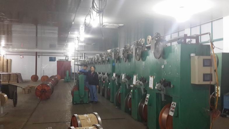 Los automóviles recocieron el alambre de acero con tecnología avanzada