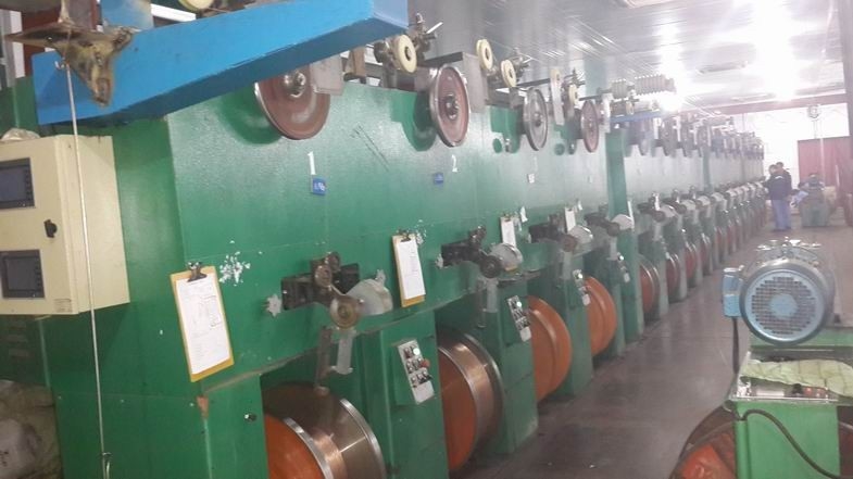 Alambre Rod de acero de carbono con el bronce del diámetro de 23m m cubierto